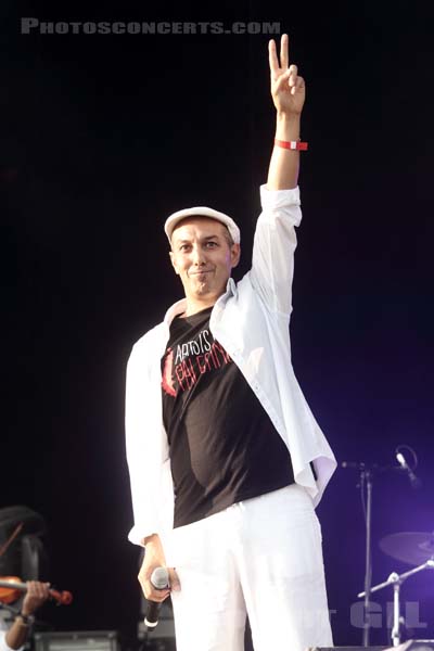 CONCERT POUR LA PALESTINE - 2014-09-13 - LA COURNEUVE - Parc Departemental - Grande Scene - 